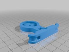 Saddle Mount For Magene 90° Offset To Garmin Varia 3D Printer Model