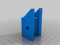 USP FLASHLIGHTRAIL MOUNT 3D Printer Model