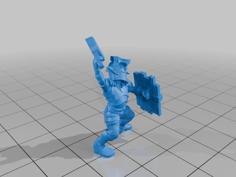 Goblan The Goblin Knight Of Goblon 3D Printer Model