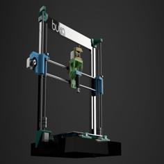 BUTIA 3D PRINTER 3D Printer Model