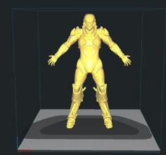 Anthem Ranger 3D Printer Model