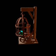 Dice Dungeon Jail – FIXED 3D Printer Model