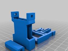 30 Mm Side Release Buckle Clip Reversed 3D Printer Model