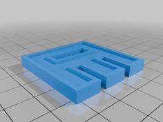 Geometry Dash Icons 3D Printer Model