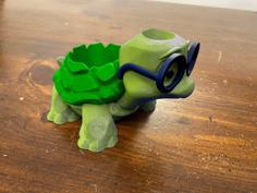 Gustav Turtle Pot 3D Printer Model