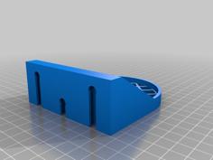 Shower Beer Shelf 3D Printer Model