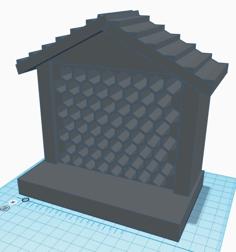 Bee Hotel 3D Printer Model