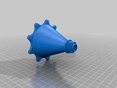 Oil Funel Suzuki GSXR -(EDIT) 3D Printer Model