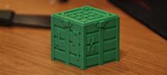 Minecraft 3D Crafting Table / Workbench 3D Printer Model