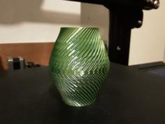 Faceted Vase 3D Printer Model