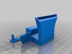 Rear Active Cooling Duct For FlashForge Creator Pro 3D Printer Model