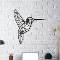 Colibri Humming Bird Wall Sculpture 2D 3D Printer Model