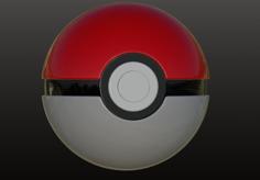 Pokeball 3D Printer Model