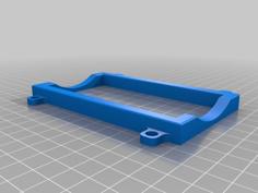 Fridge Bottle Holder 3D Printer Model