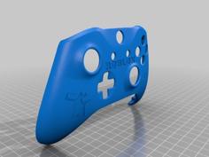 Xbox One S Custom Controller Shell: Roblox Edition 3D Printer Model