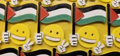 Emoji With Palestine Flag 3D Printer Model