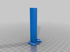 20×20 Extrusion Spool Rest For Cetus 3D 3D Printer Model