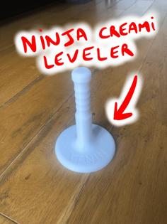 Ninja Creami Leveler 3D Printer Model