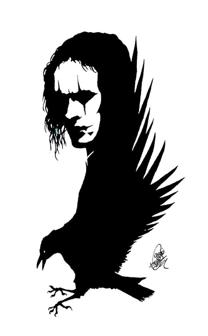 The Crow Wall Art 3D Printer Model