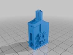 My Worst Design Ever Aka Nerf Hopper V.1 3D Printer Model