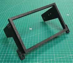 Mini R50 R52 R53 Double Din Adaptor – Bezel. Suits Sony XAV-AX6000 3D Printer Model