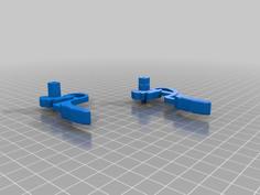 Musket Trigger V. 2 3D Printer Model