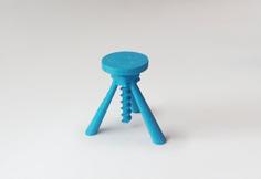 Stool 3D Printer Model