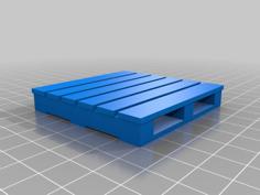 Cup Pallet 3D Printer Model