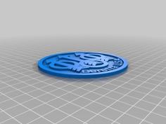 Beretta Logo 3D Printer Model