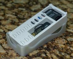 SD Card Case 3D Printer Model