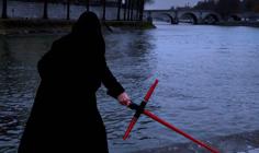 Customizable Crossguard Lightsaber, From The Force Awakens 3D Printer Model