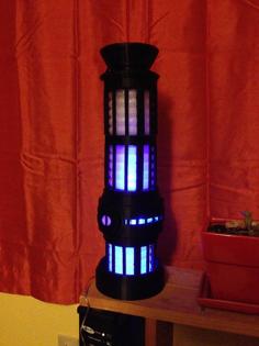 Warp Core Table Lamp 3D Printer Model