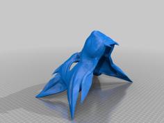 Witcher Wolf Masquerade Mask 3D Printer Model