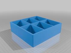 Storage Box For Drawer 3D Printer Model