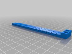 Lego Ruler 3D Printer Model