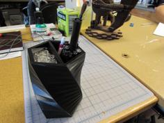 Pen & Tack Cup 3D Printer Model