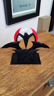 Evolution Of The Batarang Stand 3D Printer Model