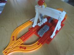 Brio Mini: Crane 3D Printer Model