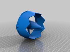 3d Printed Turbine 3D Printer Model