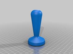 Espresso Tamper 3D Printer Model