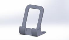 Cell Phone Bed Stand 3D Printer Model