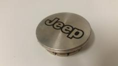 Jeep Grand Cherokee WJ Wheel Center Cap 3D Printer Model