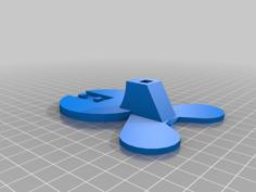 Envelope Bin Holder 3D Printer Model