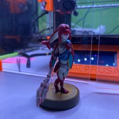 Mipha Amiibo – The Legend Of Zelda Breath Of The Wild 3D Printer Model