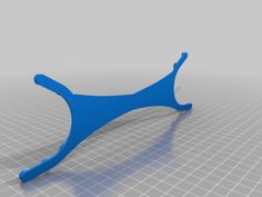 Face Mask Hanger – No Stress/pain On Ears 3D Printer Model