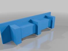 Office Meeting Table (Scale 1:96) 3D Printer Model