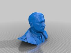 Adolf Hitler 3D Printer Model