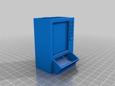 Ollie’s Vending Machine (Hamster Feeder) 3D Printer Model