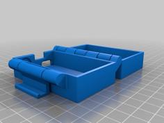 Buckle Box For Esp8266_deauther 3D Printer Model