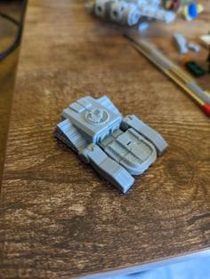 Micromaster Panthrax – Transforming Thundertank 3D Printer Model